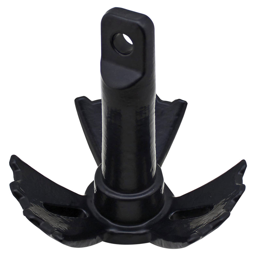 Extreme Max BoatTector UV Resistant Vinyl Coated 30 Pound River Anchor(Open Box) - VMInnovations
