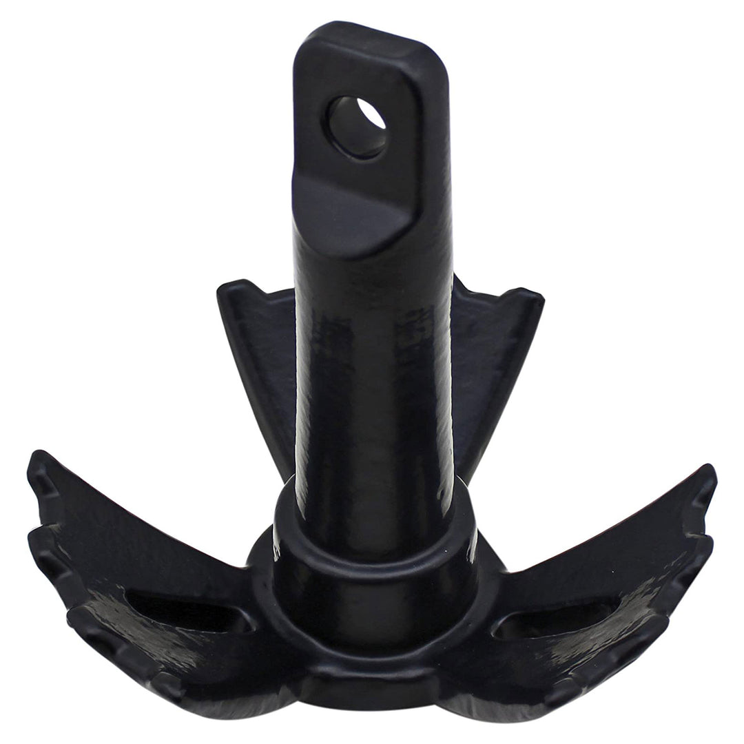Extreme Max BoatTector UV Resistant Vinyl Coated 30 Pound River Anchor(Open Box)