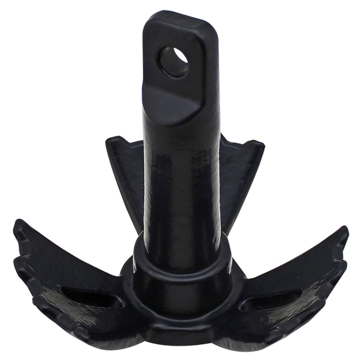 Extreme Max BoatTector UV Resistant Vinyl Coated 30 Pound River Anchor(Open Box)