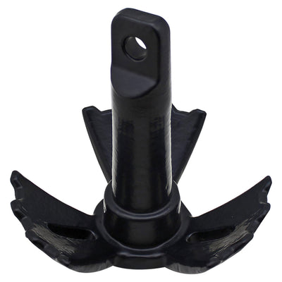 Extreme Max BoatTector UV Resistant Vinyl Coated 30 Pound River Anchor(Open Box) - VMInnovations