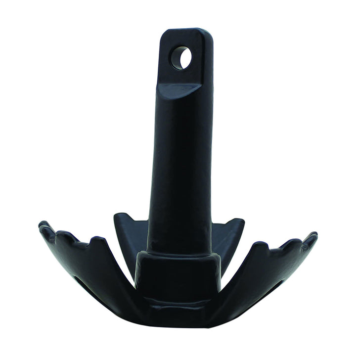 Extreme Max BoatTector UV Resistant Vinyl Coated 30 Pound River Anchor(Open Box)