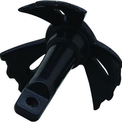 Extreme Max BoatTector UV Resistant Vinyl Coated 30 Pound River Anchor(Open Box) - VMInnovations