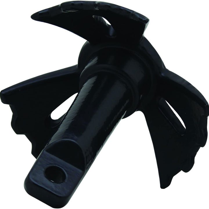 Extreme Max BoatTector UV Resistant Vinyl Coated 30 Pound River Anchor(Open Box)