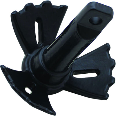 Extreme Max 3006.6560 BoatTector UV Resistant Vinyl Coated 30 Pound River Anchor - VMInnovations