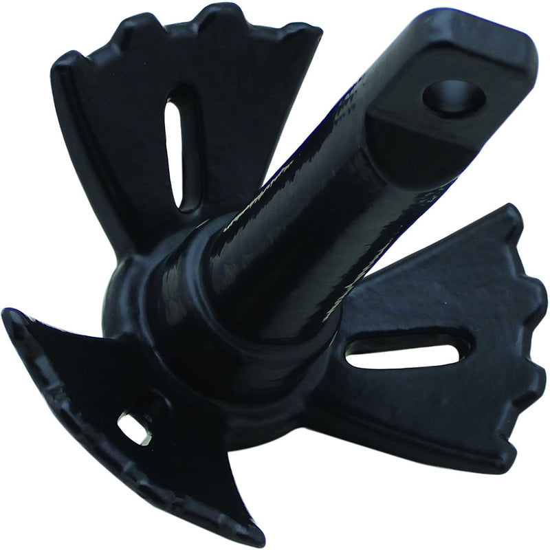 Extreme Max 3006.6560 BoatTector UV Resistant Vinyl Coated 30 Pound River Anchor