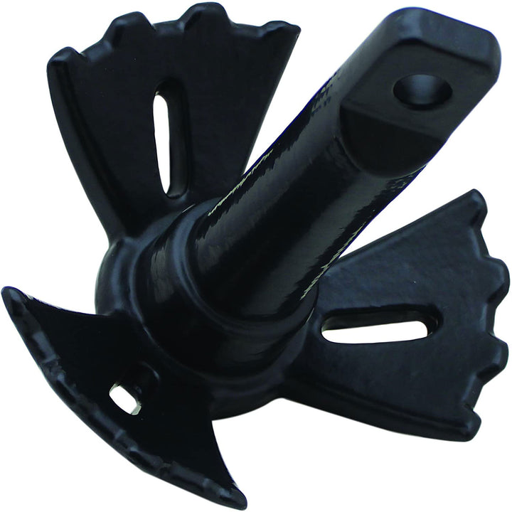 Extreme Max BoatTector UV Resistant Vinyl Coated 30 Pound River Anchor(Open Box)