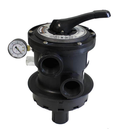 HAYWARD Pro Series 6-Way Sand Filter Top Mount Control Valve 1.5" (Open Box)