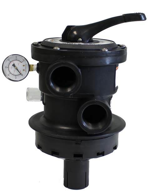 HAYWARD SP0714T Pro Series 6-Way Sand Filter Top Mount Control Valve 1.5" (Used)