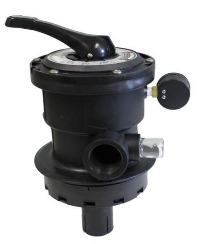 HAYWARD SP0714T Pro Series 6-Way Sand Filter Top Mount Control Valve 1.5" (Used)