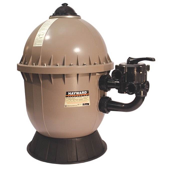 Hayward High Rate In Ground Swimming Pool Sand Filter 44 GPM w/Valve (Defective)