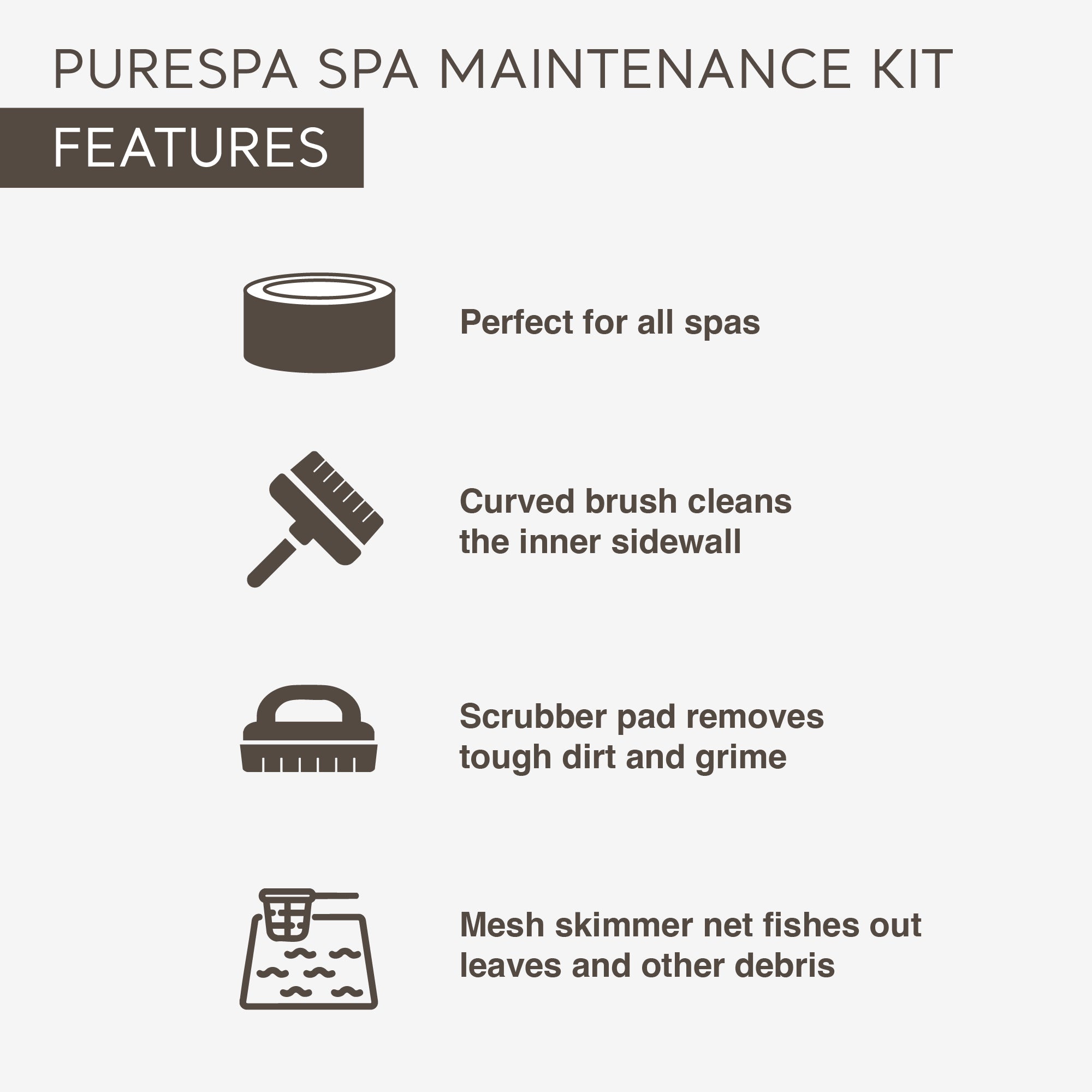 Intex PureSpa Plus Inflatable Hot Tub Jet Spa with Maintenance Kit and 2 Seats - VMInnovations