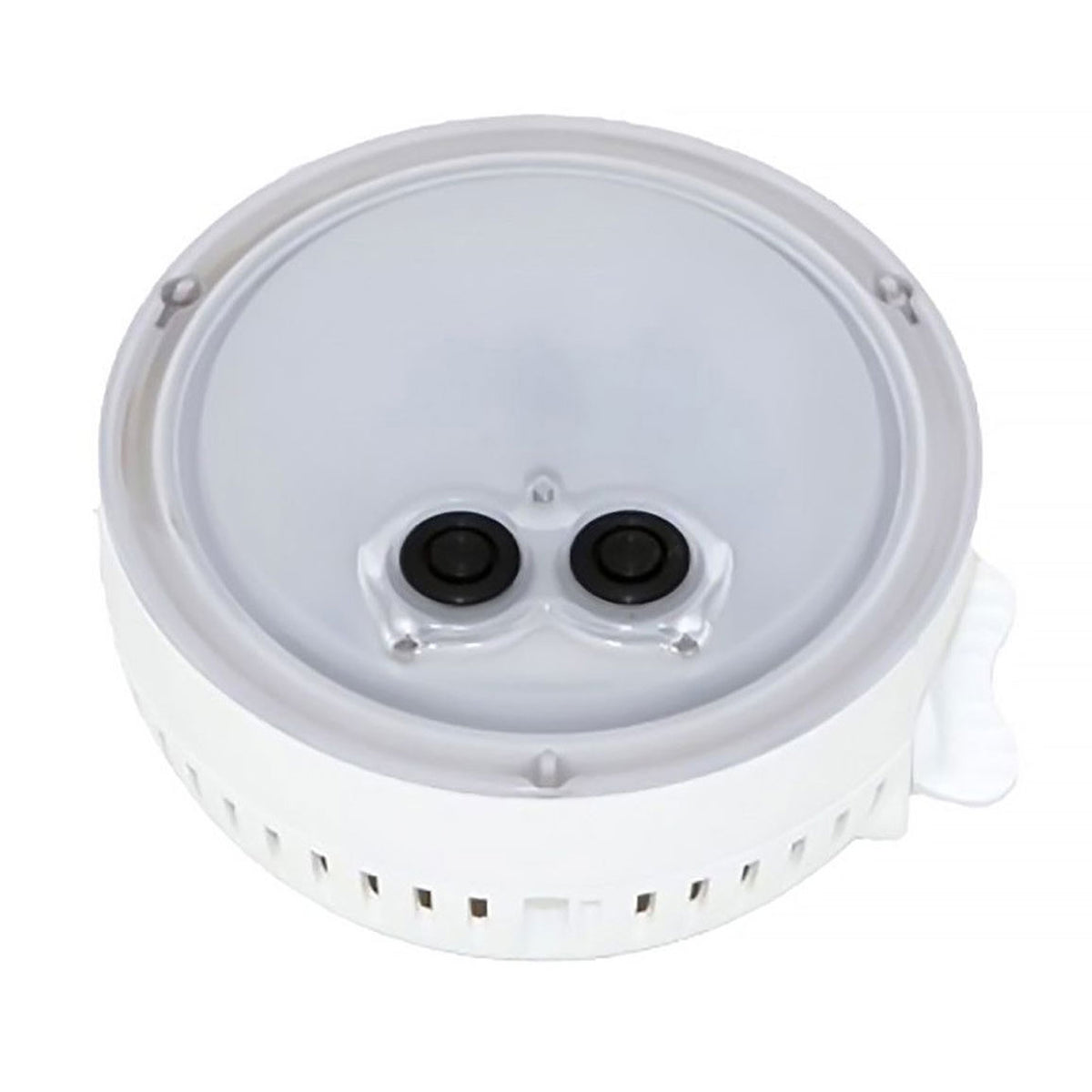 Intex PureSpa Plus Inflatable Hot Tub Jet Spa w/ 4 Battery Multi-Colored Lights - VMInnovations