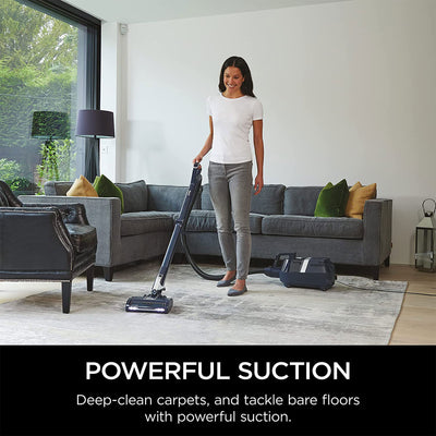 Shark CZ351 Canister Bagless Corded Vacuum w/Self-Cleaning Brushroll & PowerFins
