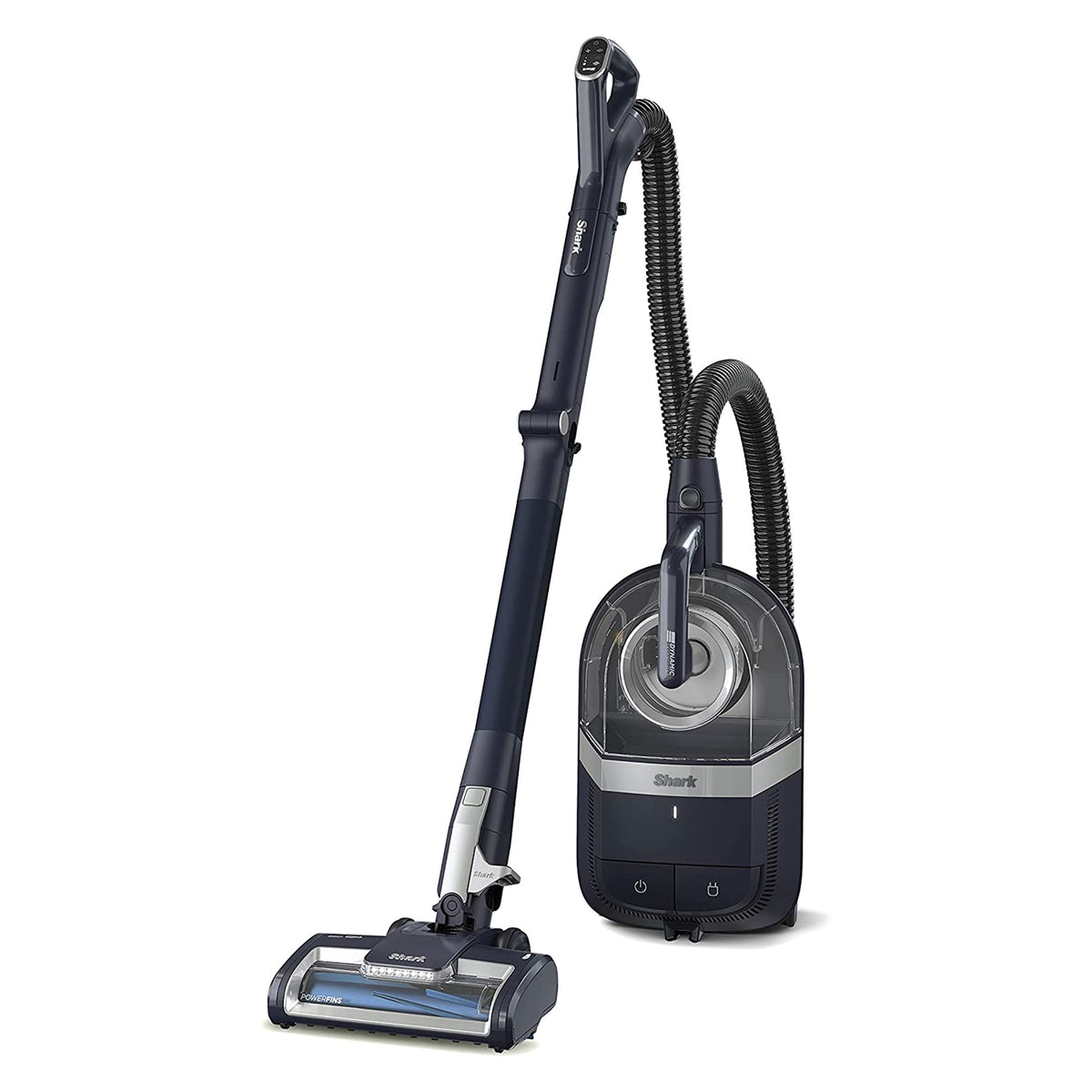Shark CZ351 Canister Bagless Corded Vacuum w/Self-Cleaning Brushroll & PowerFins