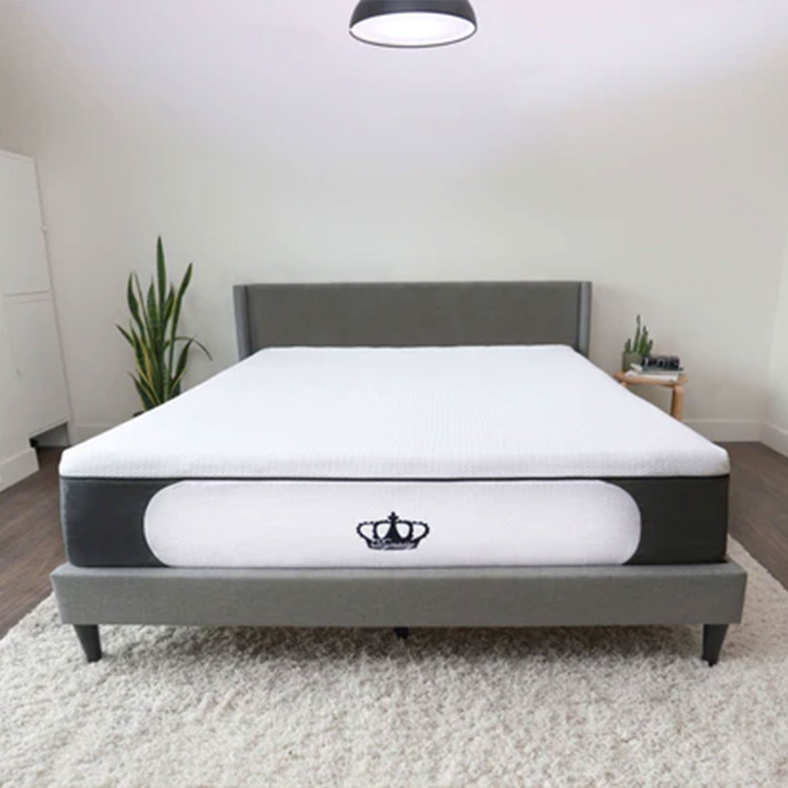 DynastyMattress 14.5” Inch CoolBreeze Plush Medium Soft Gel Memory Foam Mattress Bed, Size Twin USA Made - VMInnovations