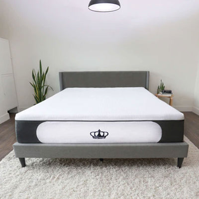 Dynasty Mattress 14.5in CoolBreeze Soft Gel Memory Plush Foam Mattress(Open Box)