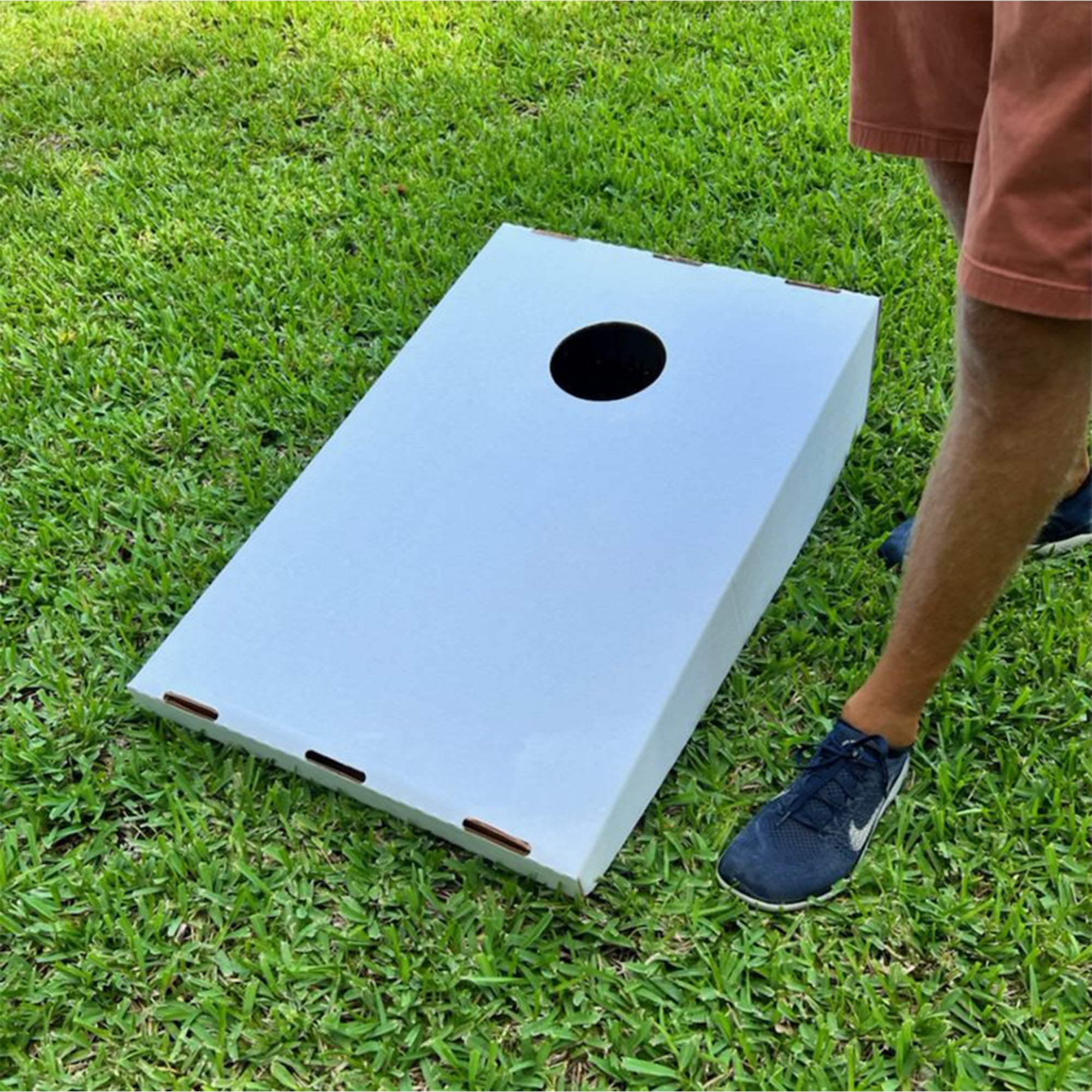Paricon, LLC CCT-00178 Cardboard Outdoor Foldable Corn Hole Boards (2 Pack) - VMInnovations