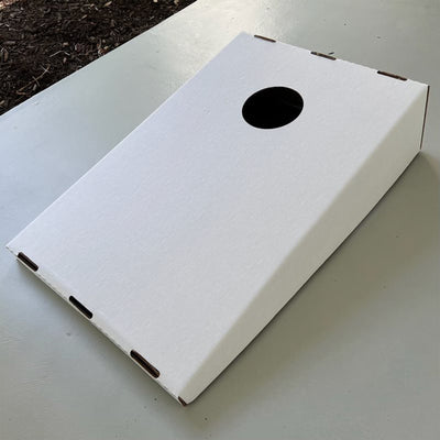 Paricon, LLC CCT-00178 Cardboard Outdoor Foldable Corn Hole Boards (2 Pk) (Used)