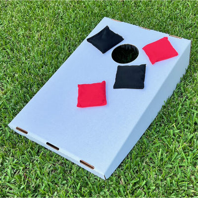Paricon, LLC CCT-00178 Cardboard Outdoor Foldable Corn Hole Boards (2 Pk) (Used)