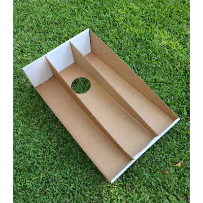 Paricon, LLC CCT-00178 Cardboard Outdoor Corn Hole Boards (2 Pack) (Open Box)