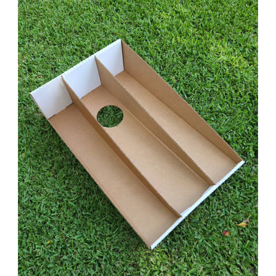 Paricon, LLC CCT-00178 Cardboard Outdoor Foldable Corn Hole Boards (2 Pk) (Used)