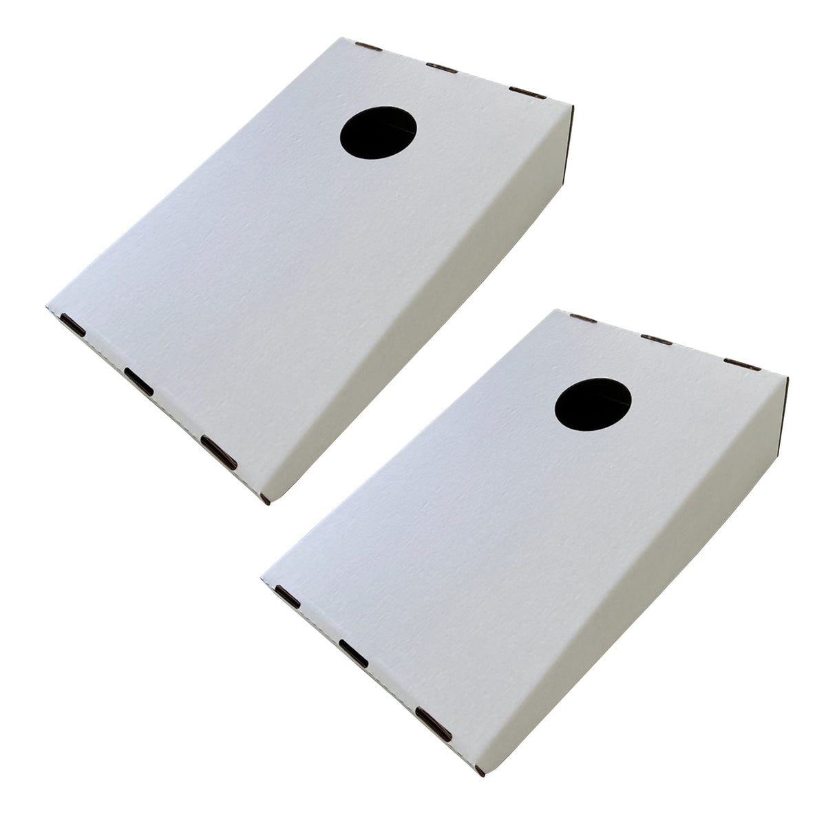Paricon, LLC CCT-00178 Cardboard Outdoor Foldable Corn Hole Boards (2 Pk) (Used)