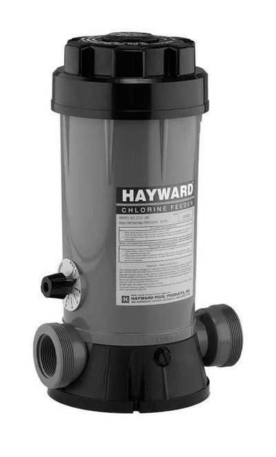 Hayward In-Line Swimming Pool Auto Chlorine Chemical Tablet Feeder (Incomplete)