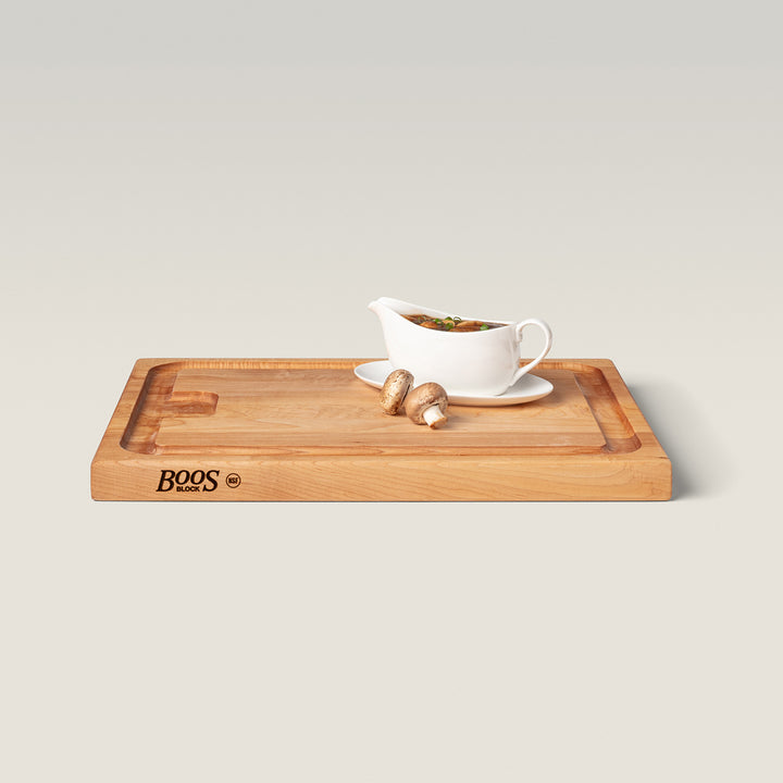 Au Jus Rectangular Cutting/Carving Board with Juice Groove  (Open Box)