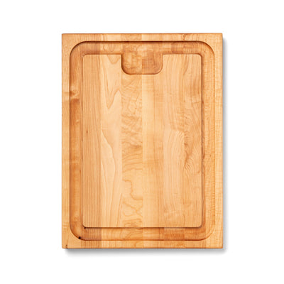 John Boos Au Jus Maple Wood Cutting Board with Juice Groove, 20" x 15" x 1.5"