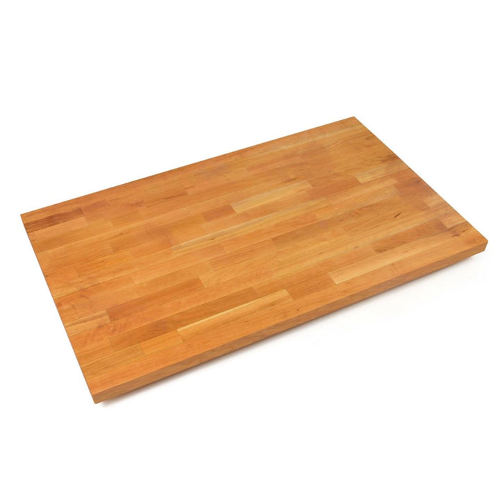 John Boos Butcher Block Kitchen Countertop, 24" x 25" x 1 1/2", Cherry