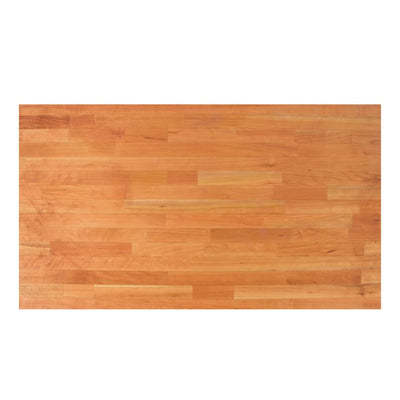 John Boos Butcher Block Kitchen Countertop, 30" x 25" x 1 1/2", Cherry