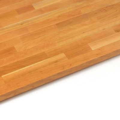 John Boos Butcher Block Kitchen Countertop, 30" x 25" x 1 1/2", Cherry (Used) - VMInnovations