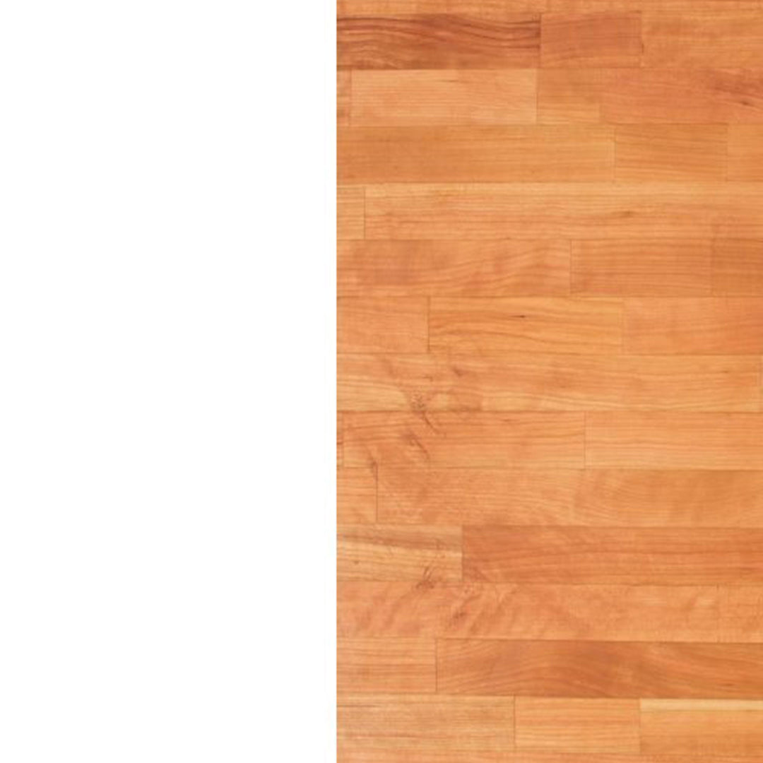 John Boos Butcher Block Kitchen Countertop, 24" x 25" x 1 1/2", Cherry