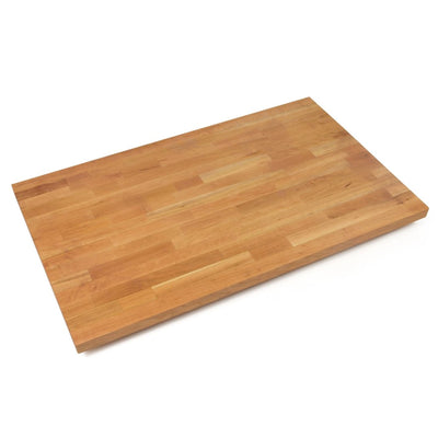 John Boos Butcher Block Kitchen Countertop, 42" x 25" x 1 1/2", Cherry - VMInnovations