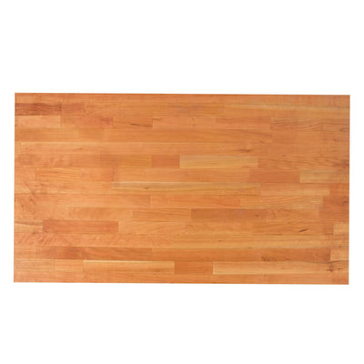 John Boos Butcher Block Kitchen Countertop, 42" x 25" x 1 1/2", Cherry - VMInnovations