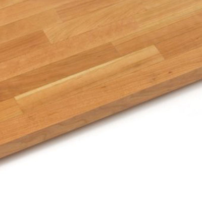 John Boos Butcher Block Kitchen Countertop, 42" x 25" x 1 1/2", Cherry - VMInnovations