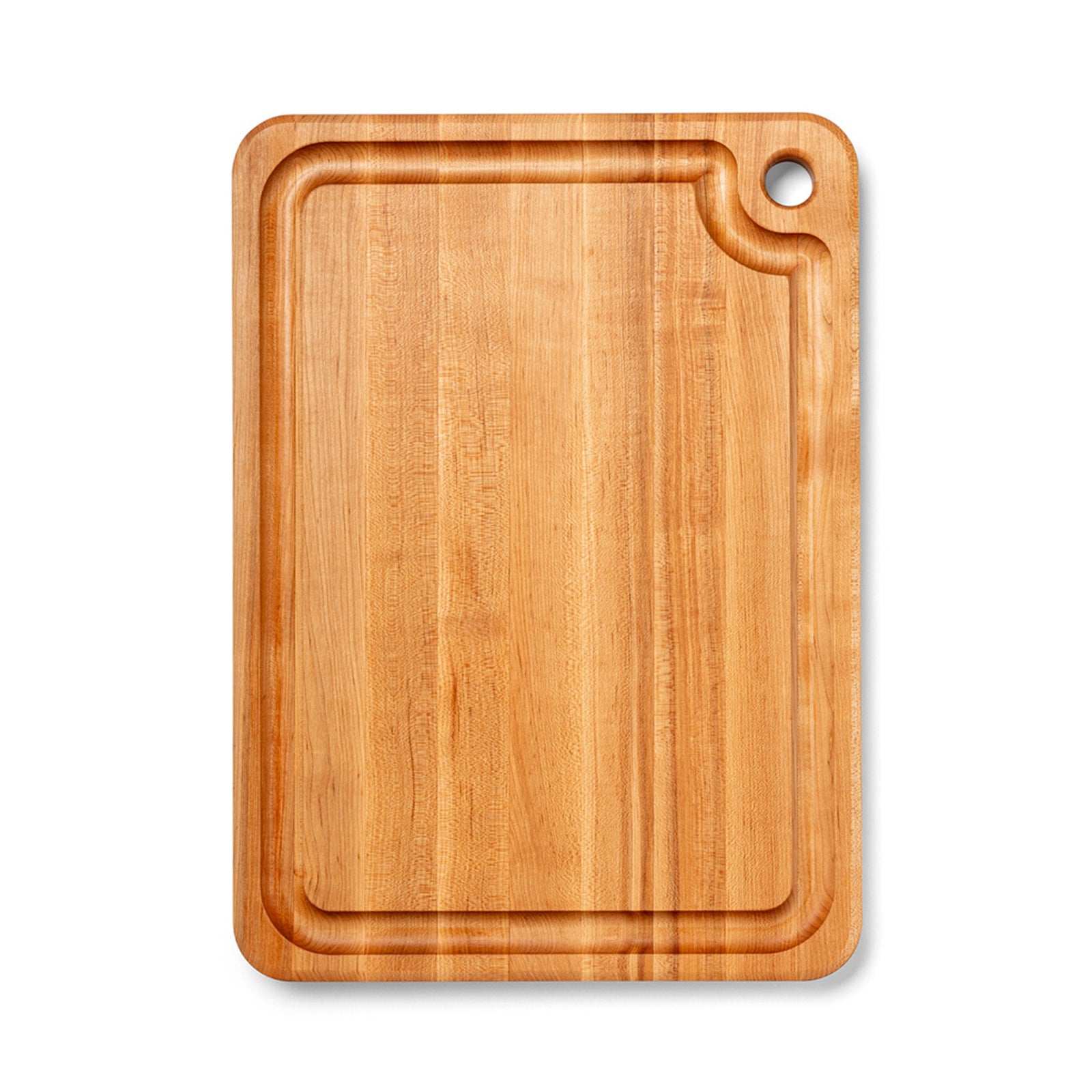 John Boos Prestige Maple Wood Edge Grain Kitchen Cutting Board,22" x 16" x 1.25" - VMInnovations