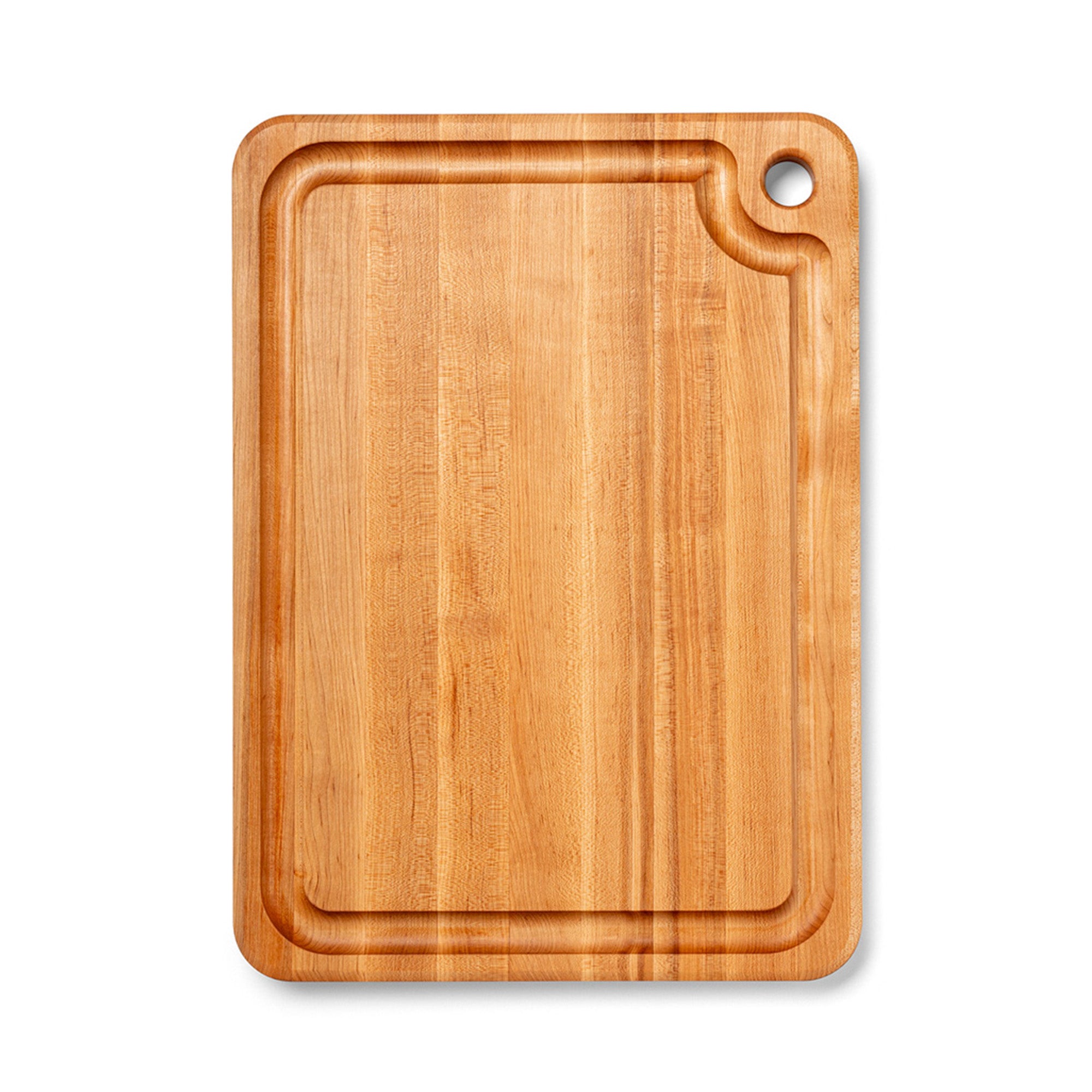 John Boos Prestige Wood Edge Grain Cutting Board w/ Juice Groove (Open Box)
