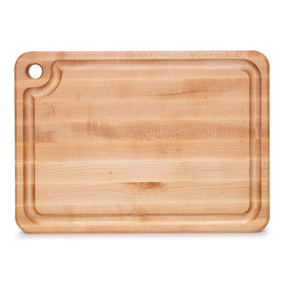 John Boos Prestige Wood Edge Grain Cutting Board w/ Juice Groove (Open Box)