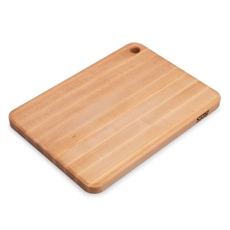 John Boos Maple Wood Edge Grain Kitchen Cutting Board,22" x 16" x 1.25" (Used)