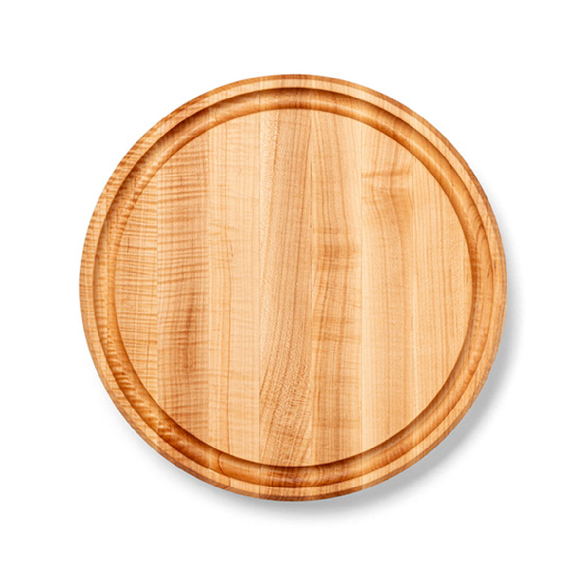 John Boos Maple Wood Cutting Board w/Juice Groove, 15" x 15" x 1.75" (Open Box)