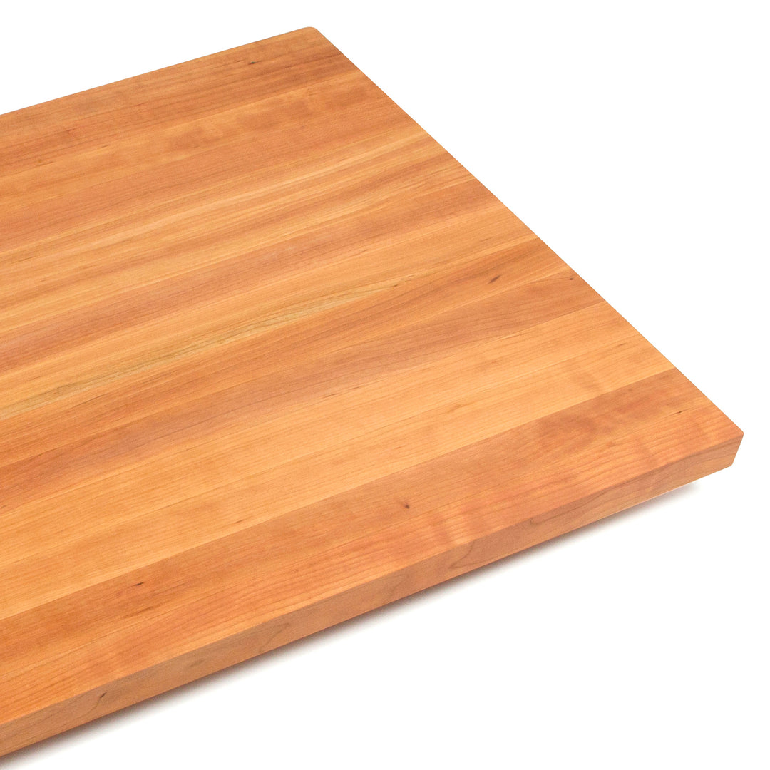 John Boos Butcher Block Kitchen Countertop, 24" x 25" x 1 1/2", Cherry