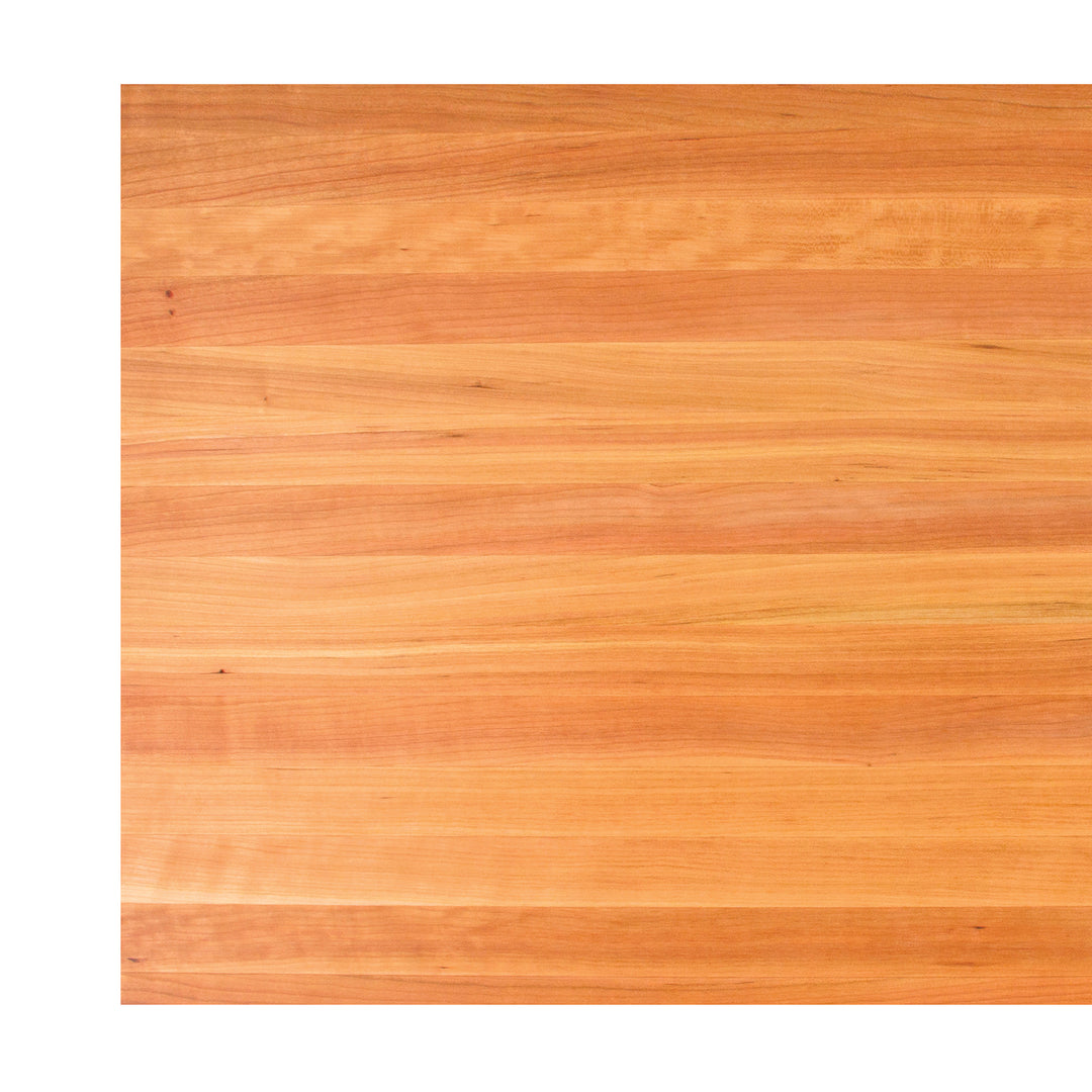 John Boos Butcher Block Kitchen Countertop, 24" x 25" x 1 1/2", Cherry