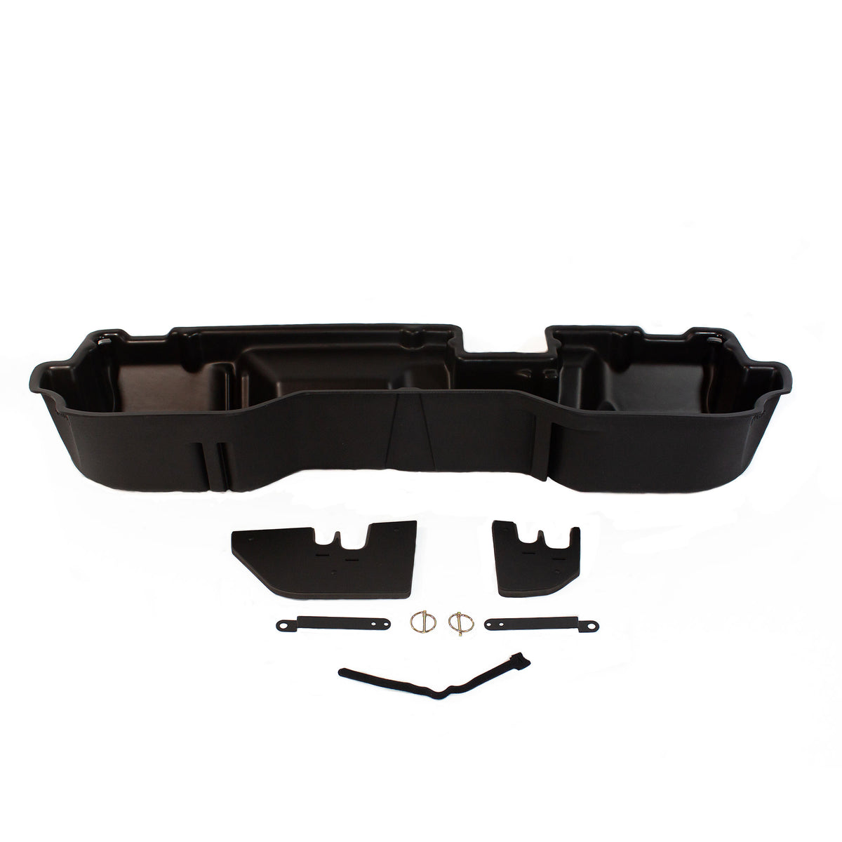 DU-HA Underseat Gun Storage System Dodge Ram 1500 Quad Cabs, Black (Open Box)