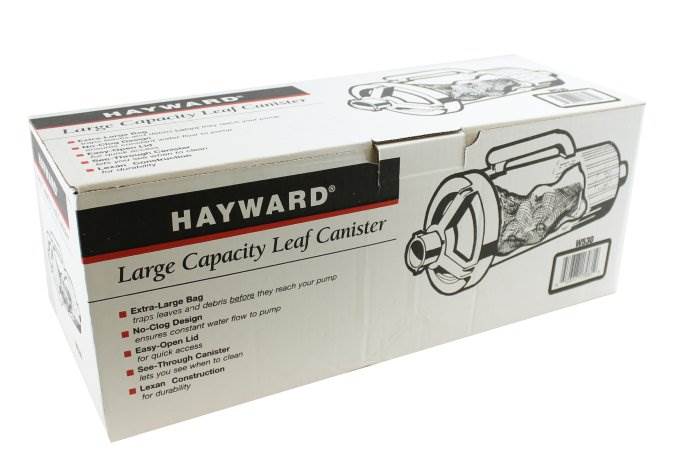 Hayward Extra Large Leaf Debris Catcher Canister for Pool Cleaners (Defective)