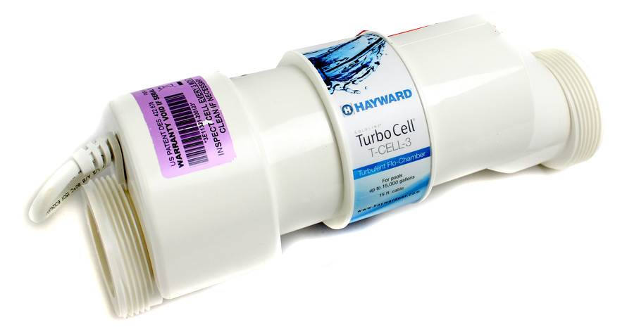 GOLDLINE/HAYWARD TCELL3 Aquarite Turbo Cell Chlorinator (Open Box)