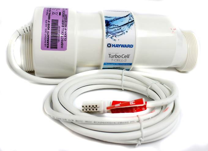 GOLDLINE/HAYWARD TCELL3 Aquarite Turbo Cell Chlorinator (Open Box)