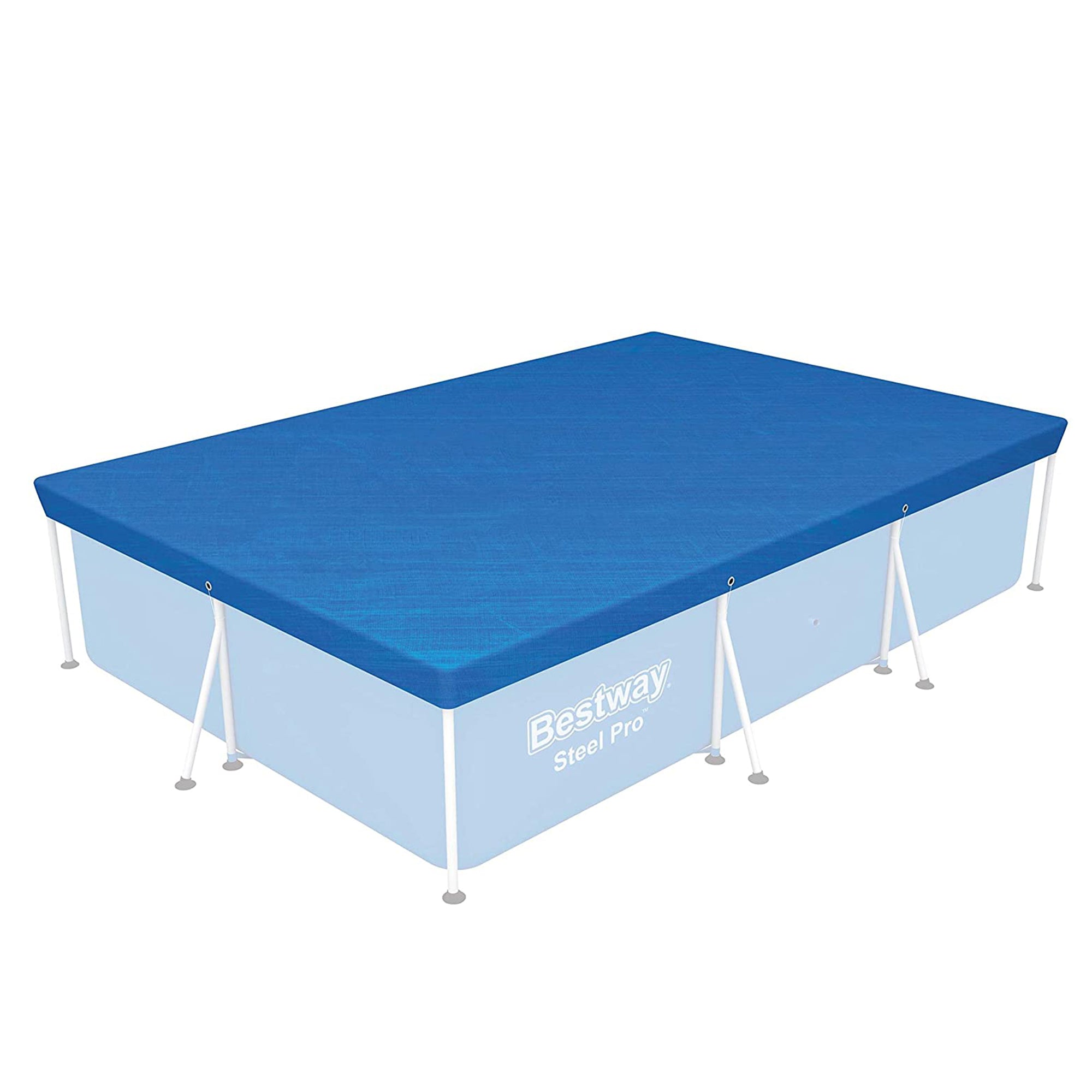 Hey! Cool Pool Flip Plop Float Mineral Cleaning Care with Bestway Pool Cover