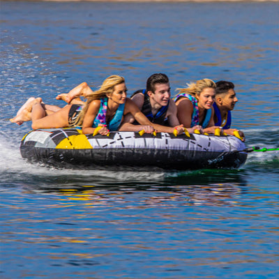 RAVE Sports Mass Frantic 4 Rider Towable Float + Ripper 2 Rider Towable Float