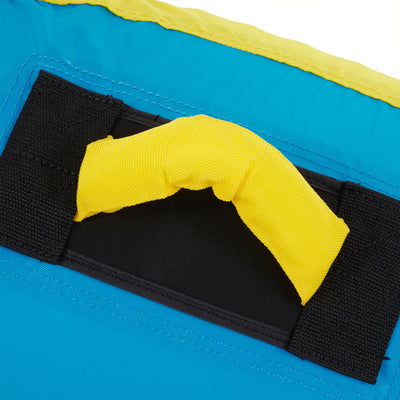 RAVE Sports Mass Frantic 4 Rider Towable Tube + Blue Angel 2 Rider Towable Tube